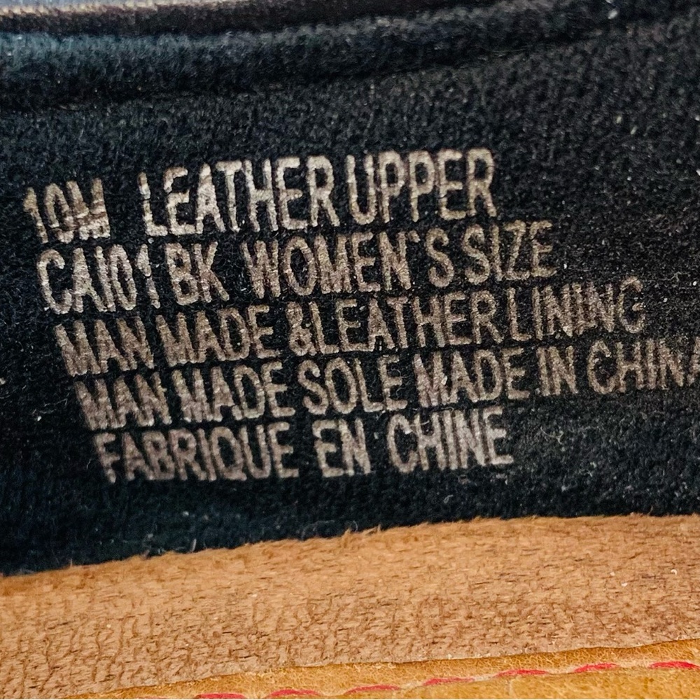 Cobb Hill New Balance Black Sadie Ruche Pleated Mary Jane Heels, size 10 M - Picture 11 of 12